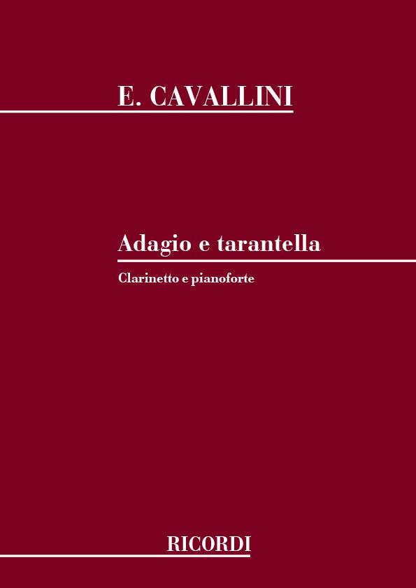 Adagio E Tarantella - klarinet a klavír